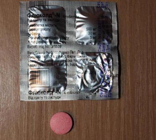 Flucald tablety pokyny pro použití cena