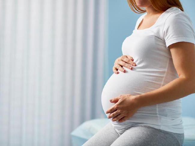 Navodila za uporabo Fluomizina med nosečnostjo