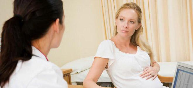 výtok fluomyzinu během těhotenství