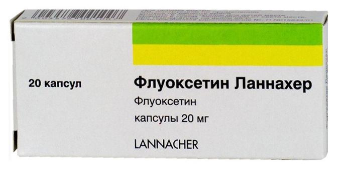 fluoxetine lannaher