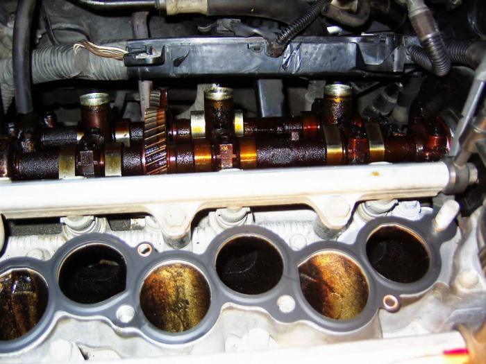 pregledi olja za izpiranje motorja