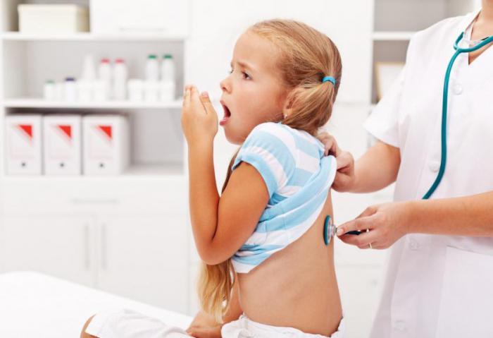 odoskrzelowe zapalenie płuc u dzieci