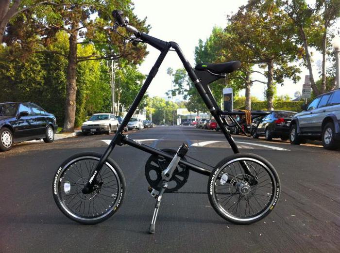 zložljivo kolo z majhnimi kolesi strida