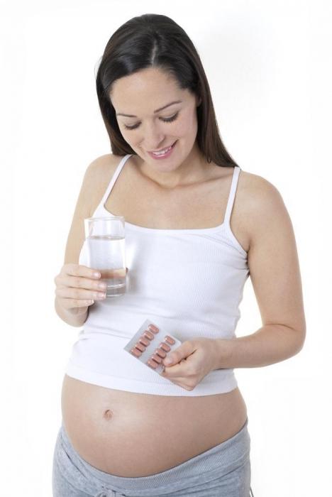 folna kiselina tijekom trudnoće