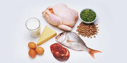 tabella delle proteine ​​negli alimenti