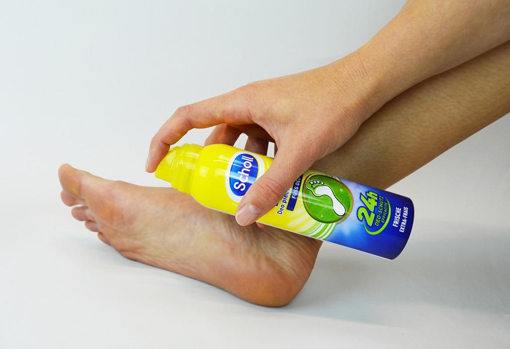 recensioni di deodoranti per i piedi