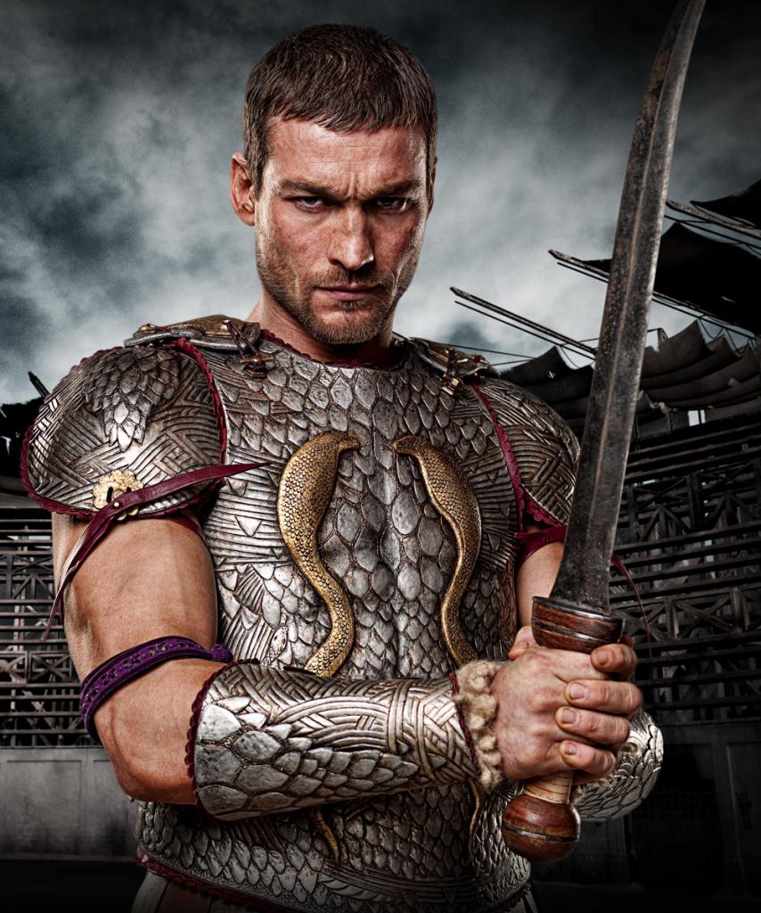 starodavna zgodovina Spartacusa