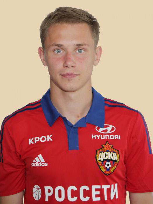 Fotbalista Dmitrij Efremov
