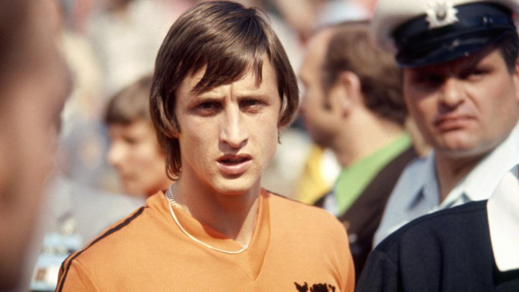 Johan Cruyff trojnásobný vítěz Golden Ball