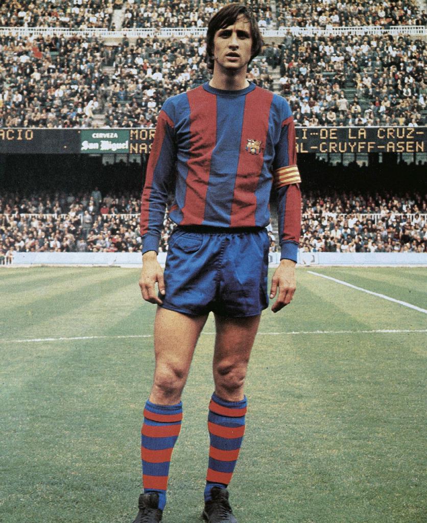 Johan Cruyff jedan je od najboljih nogometaša svih vremena