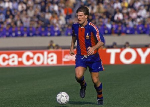 Laudrup in