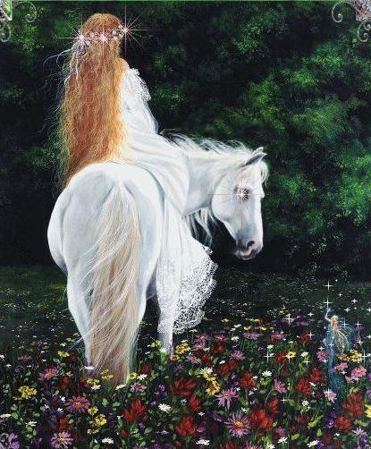 co sní o bílém koni