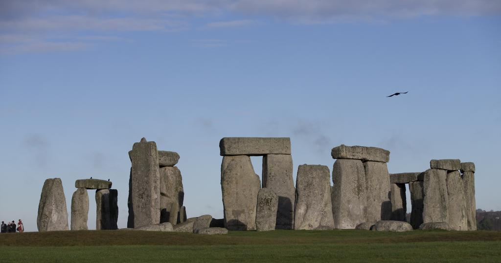 mistyczny stonehenge