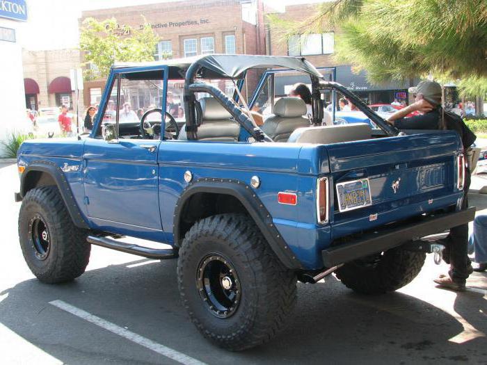 ford bronco parts