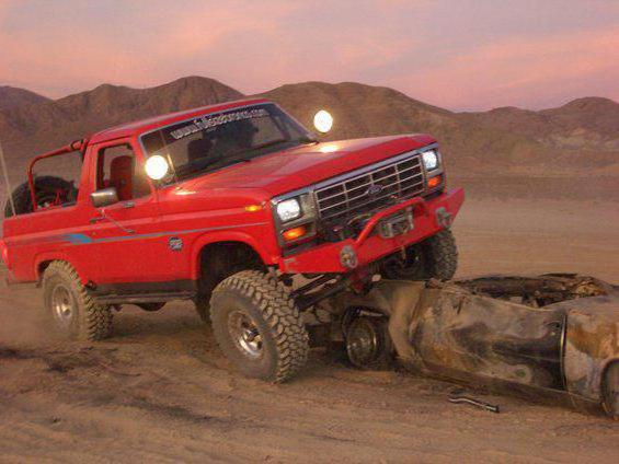 ford bronco tuning