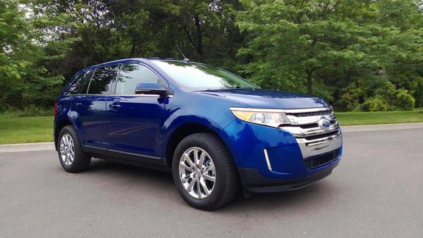 Specifikace Ford Edge