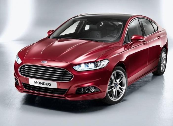 Ford Mondeo 2013