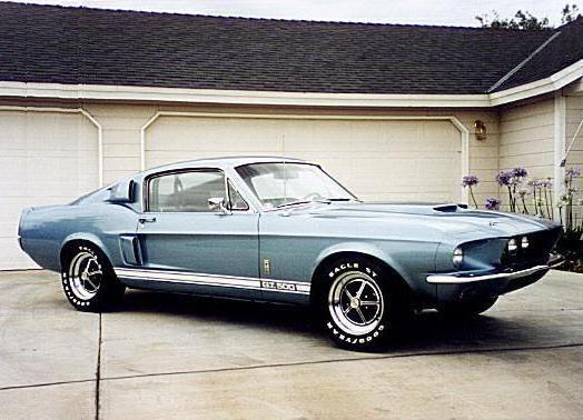 ford mustang 1967 specifikace