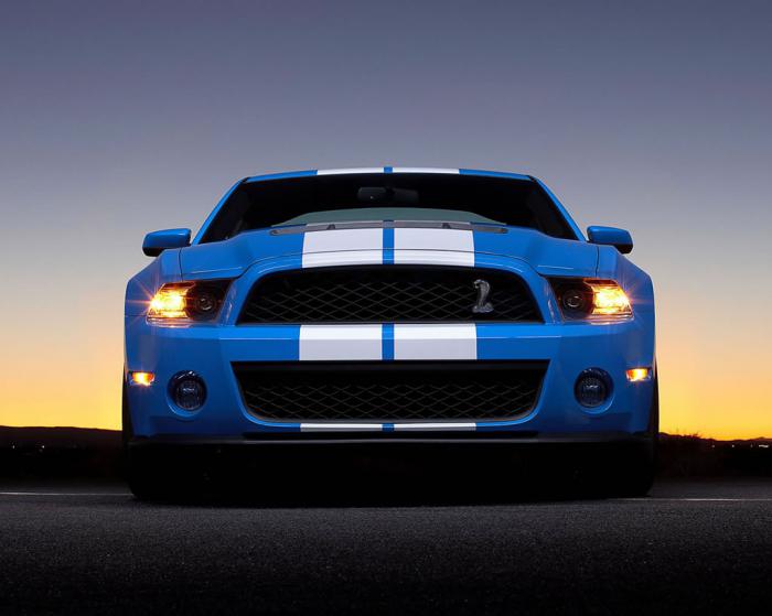 Ford Mustang shelby gt 500 zdjęcie