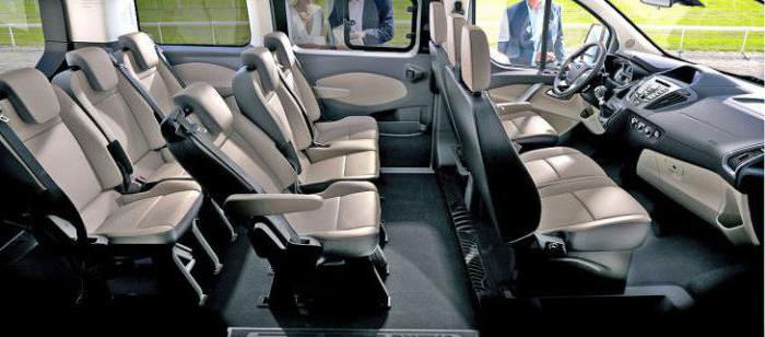 Ford Tourneo Minibus personalizzato