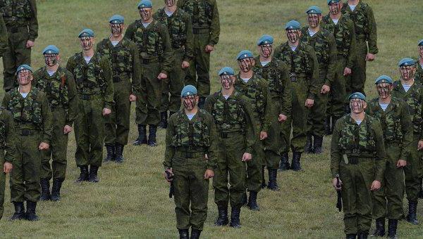 въздушна униформа на Русия