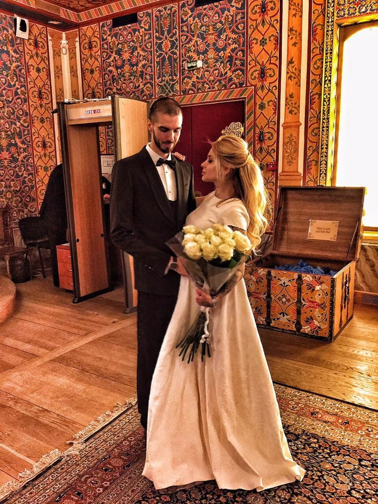 Elizaveta Kutuzova wyszła za mąż