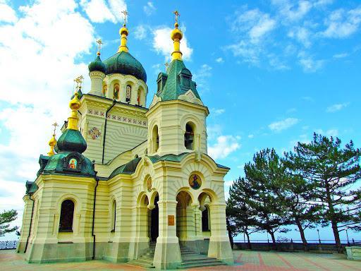 Foros crkva Krim kako doći automobilom