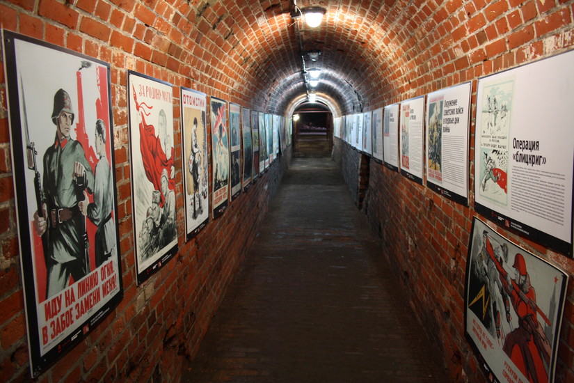 Fort nr 5 Kaliningrad: 9 maja