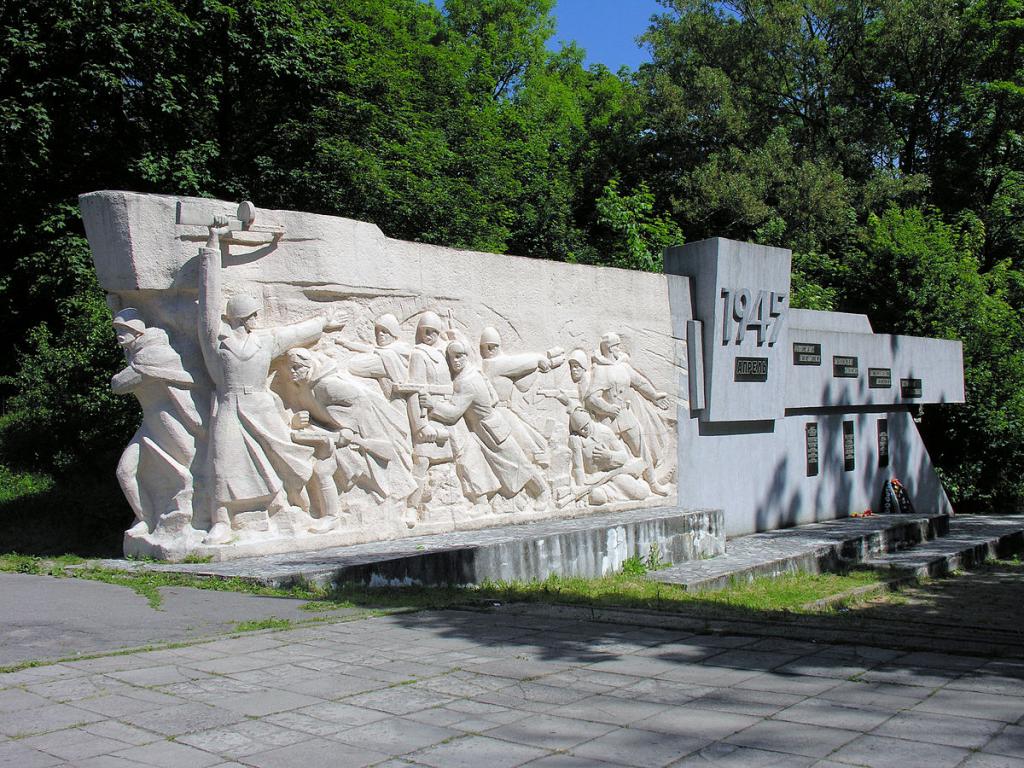 Снимка на петте форта в Калининград