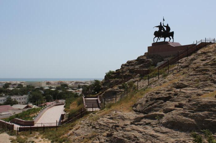 форт Шевченко казахстан