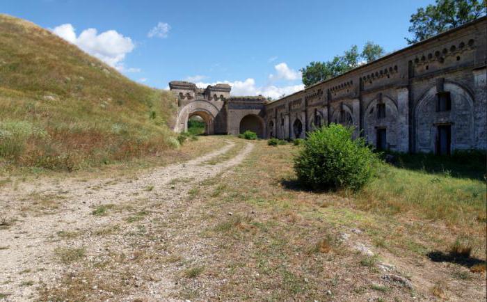 Историја тврђаве Керч