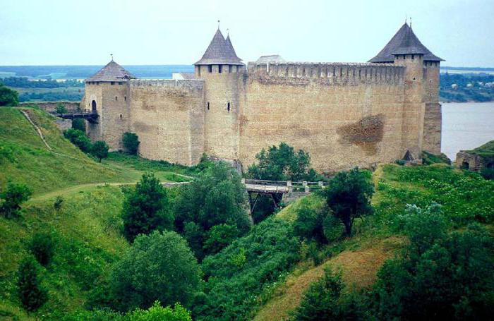 Pevnost Hotinskaya