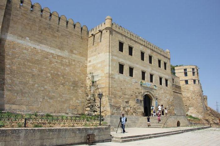 Tvrđava Naryn Kala u Derbentu