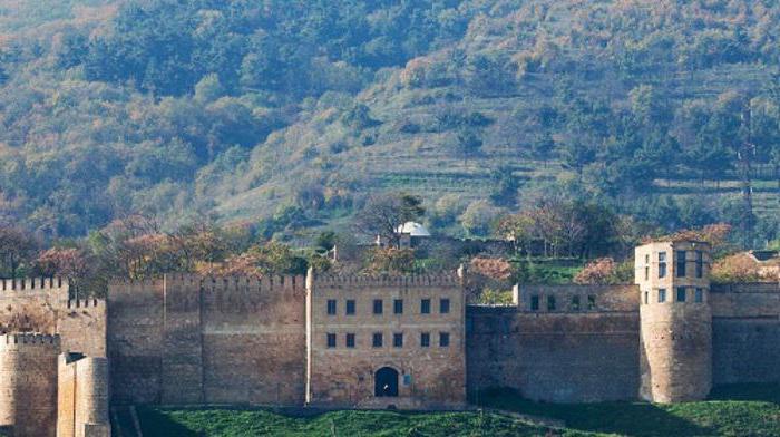 Dagestanska tvrđava Naryn Kala