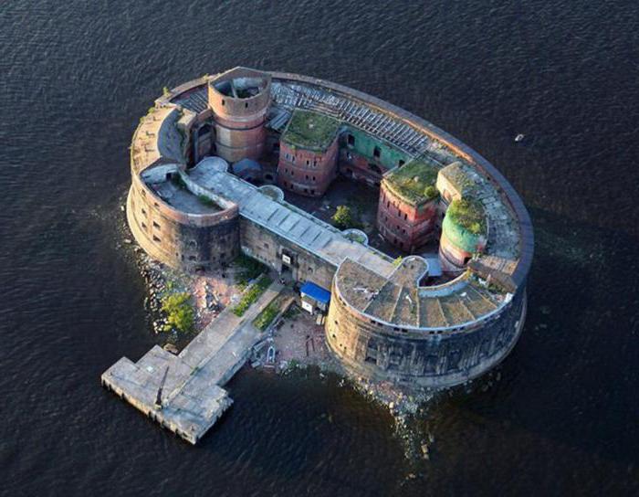pevnosti Kronstadt