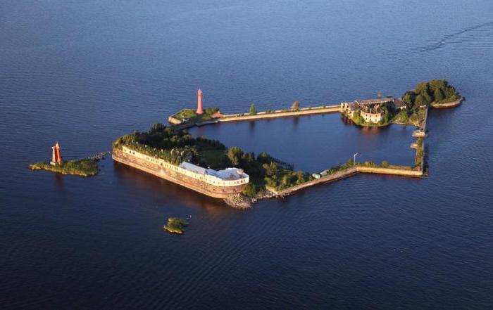 fortezze settentrionali di Kronstadt