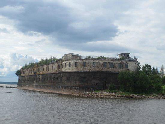 pevnost mor kronstadt