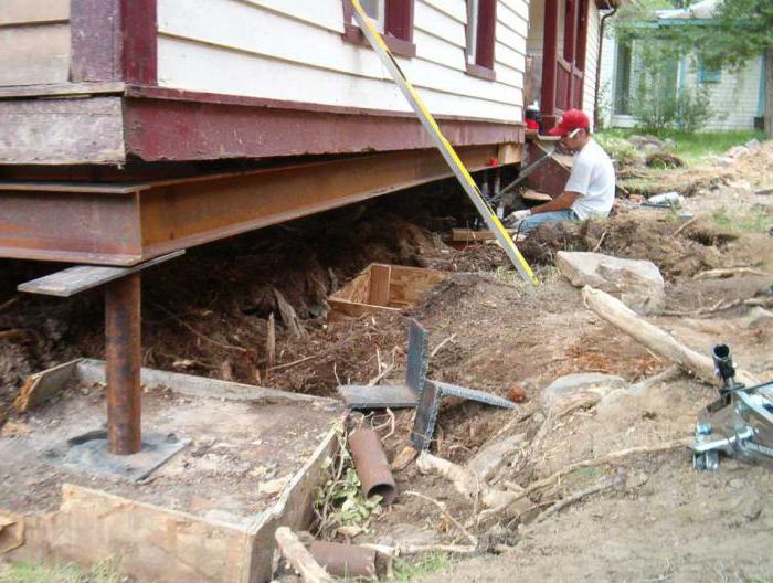 Реконструкција подрума дрвене куће