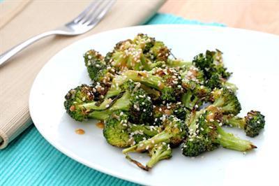 brokoli v dvojnem kotlu