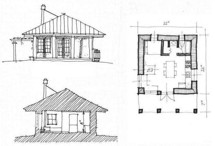 progetti di case di legno