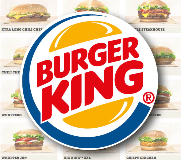 otevřený král burger