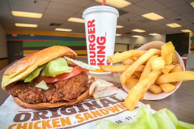 costo franchising burger king