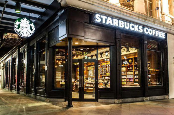 Starbucks in franchising
