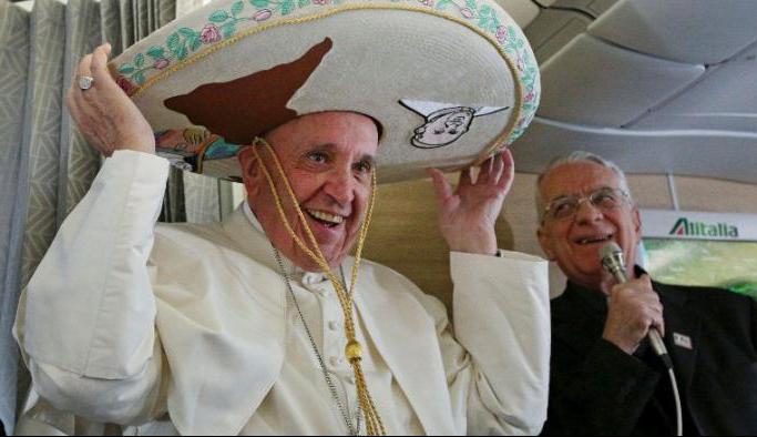 Papež Francis fotka