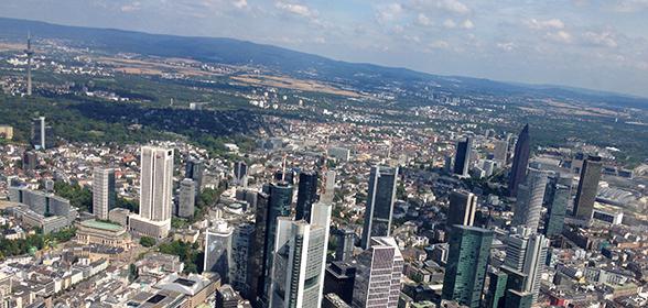 Zajímavosti města Frankfurt nad Mohanem
