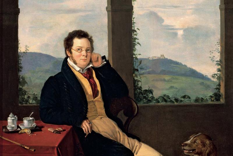 Schubertova biografie