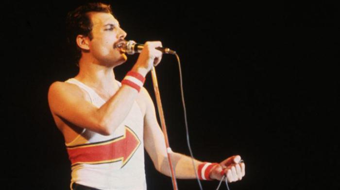 Freddie Mercury nazionalità