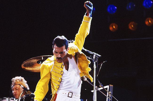 Jméno Freddie Mercury