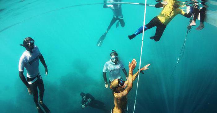 freediving trénink