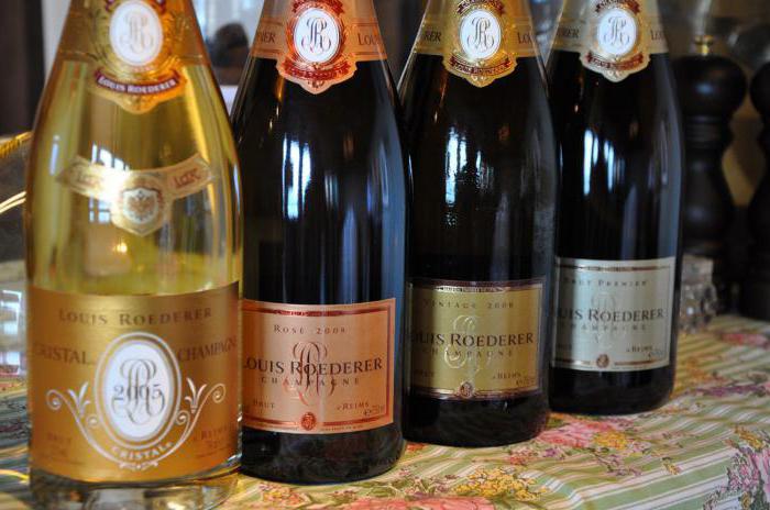 Francouzské polosladké šampaňské